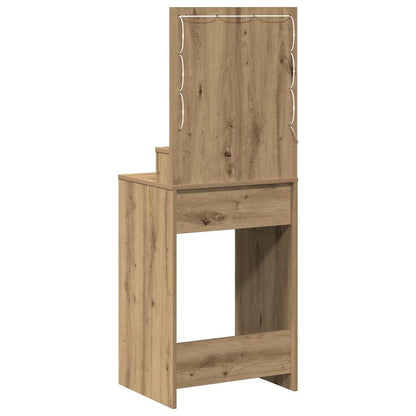Sminkebord artisan eik 50 x 41 x 135 cm Konstruert tre