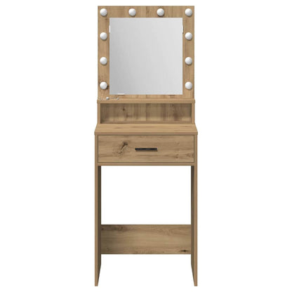 Sminkebord artisan eik 50 x 41 x 135 cm Konstruert tre