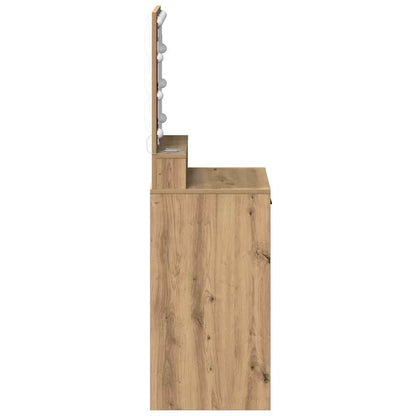 Sminkebord artisan eik 50 x 41 x 135 cm Konstruert tre
