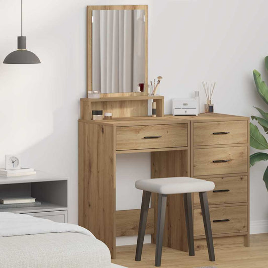 Sminkebord Artisan Eik 50 x 41 x 140 cm