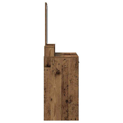 Sminkebord Gammelt Tre skuffer 100x41x140 cm