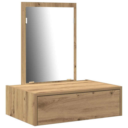 Sminkebord med skuff Brun 60 x 40 x 70 cm