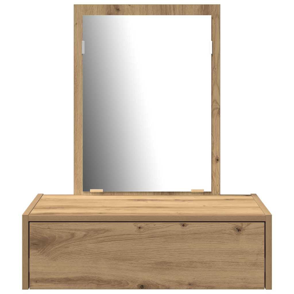 Sminkebord med skuff Brun 60 x 40 x 70 cm