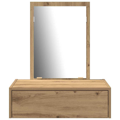 Sminkebord med skuff Brun 60 x 40 x 70 cm
