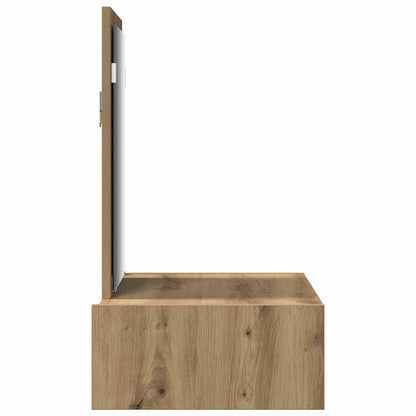 Sminkebord med skuff Brun 60 x 40 x 70 cm
