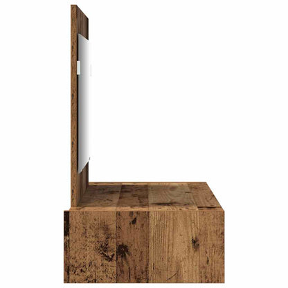 Sminkebord Gammelt Tre Vegghengt 83x40x70 cm