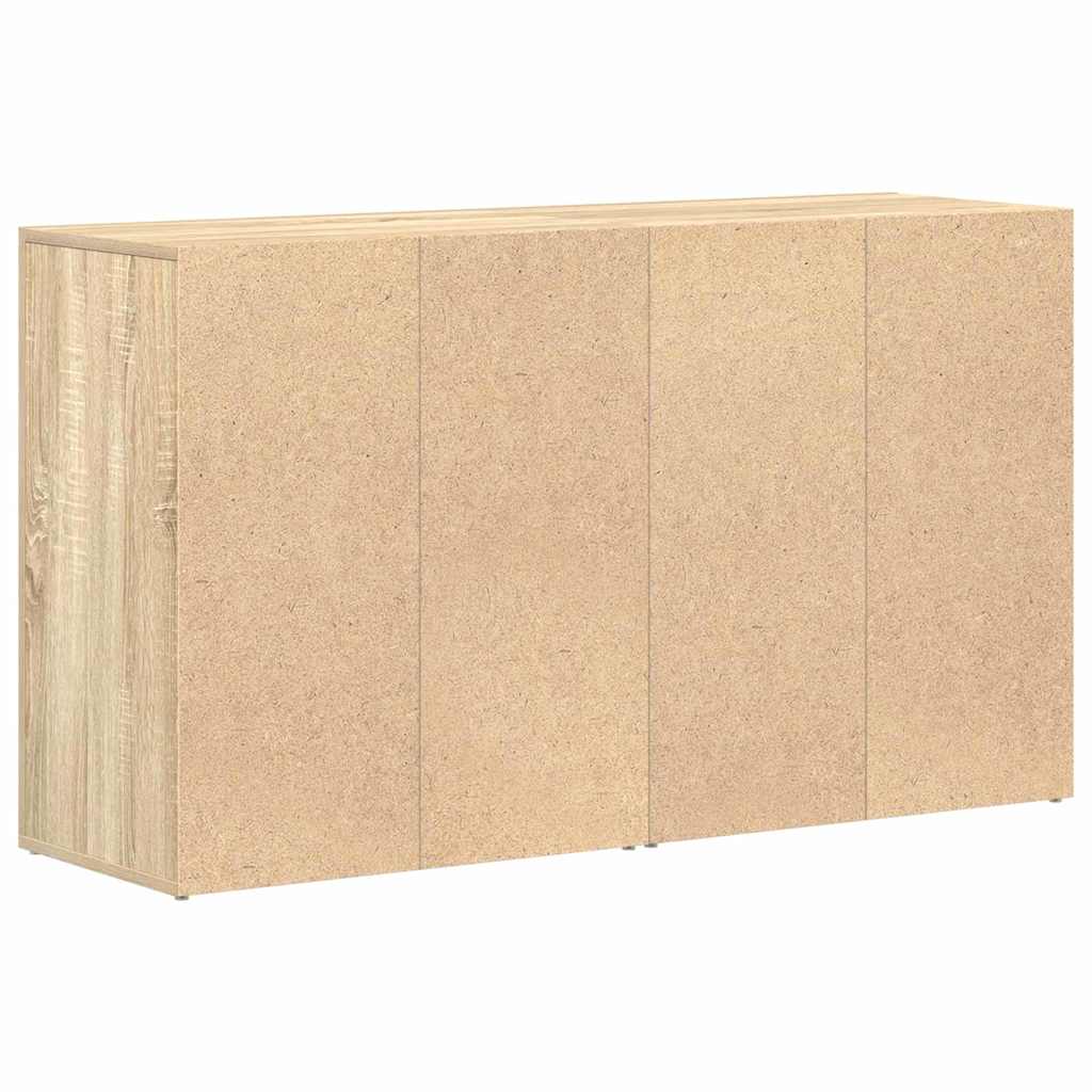 Skjenk Sonoma Eik 120 x 36 x 69 cm