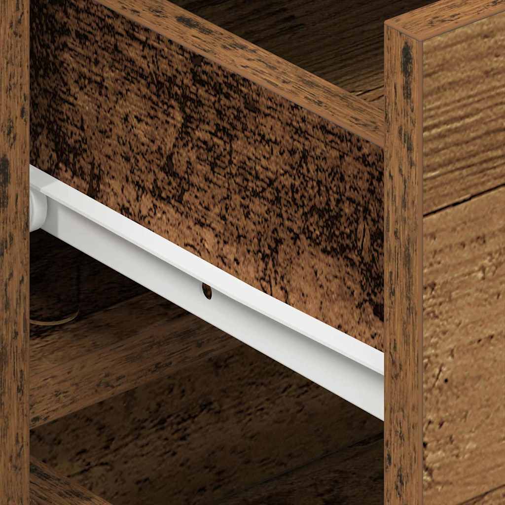 Skjenk Gammelt Tre 120 x 36 x 69 cm