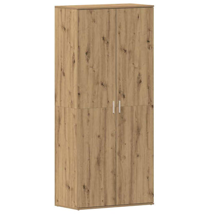Skoskap Skohylle Skobenk Artisan Eik med hylle 80 x 39 x 178 cm