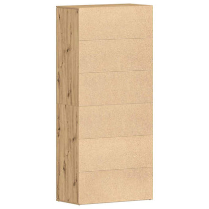 Skoskap Skohylle Skobenk Artisan Eik med hylle 80 x 39 x 178 cm