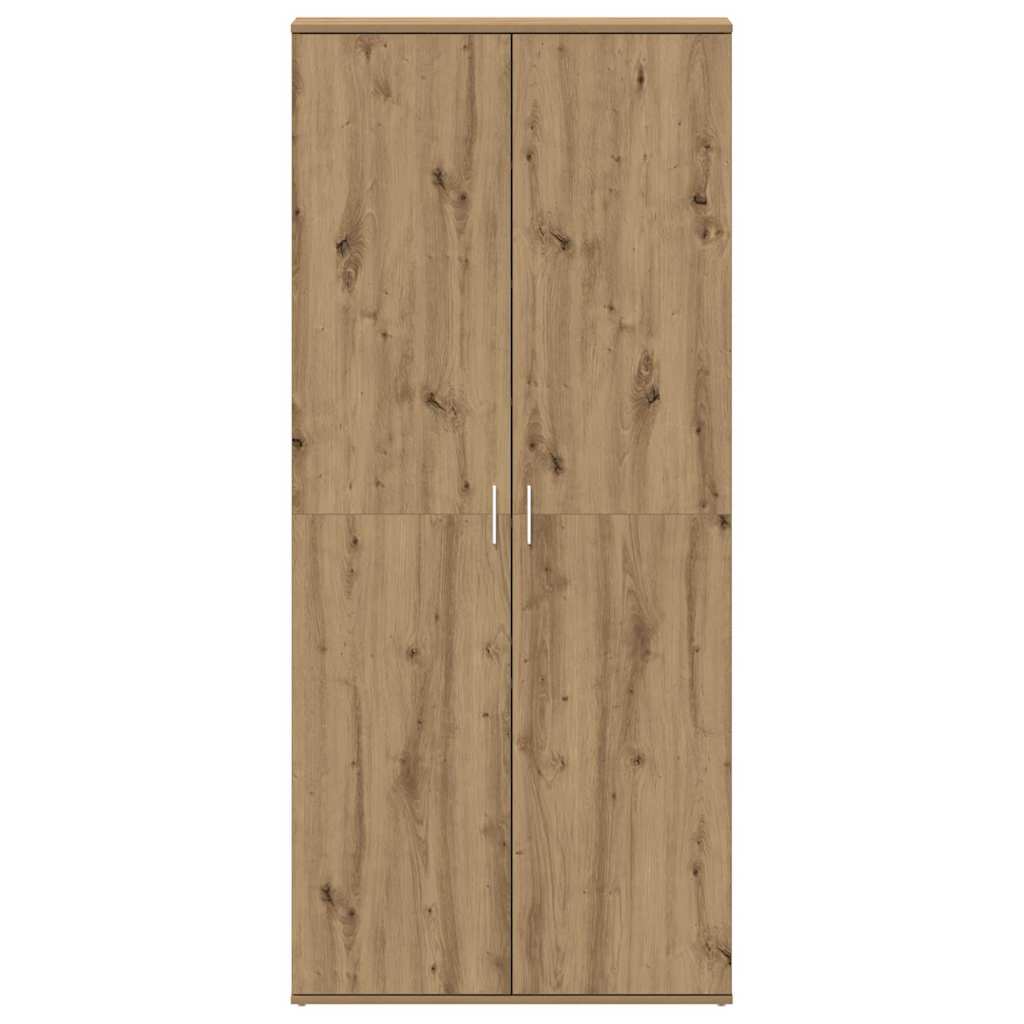 Skoskap Skohylle Skobenk Artisan Eik med hylle 80 x 39 x 178 cm