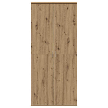 Skoskap Skohylle Skobenk Artisan Eik med hylle 80 x 39 x 178 cm