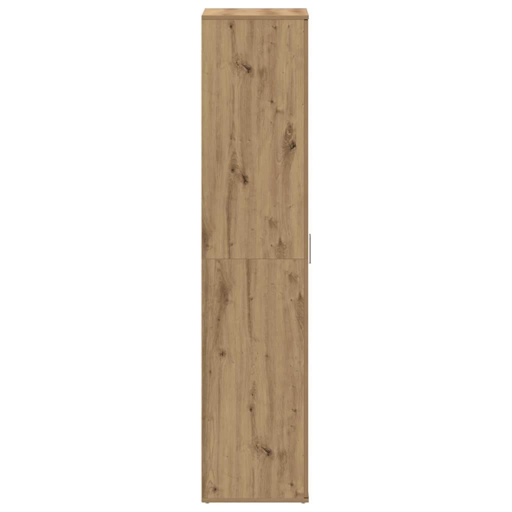 Skoskap Skohylle Skobenk Artisan Eik med hylle 80 x 39 x 178 cm