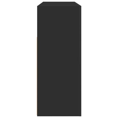 Skjenk Svart 116 x 30 x 75 cm