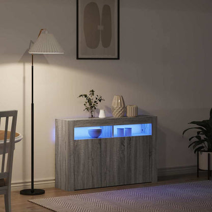 Skjenk Sonoma Grå 116 x 30 x 75 cm