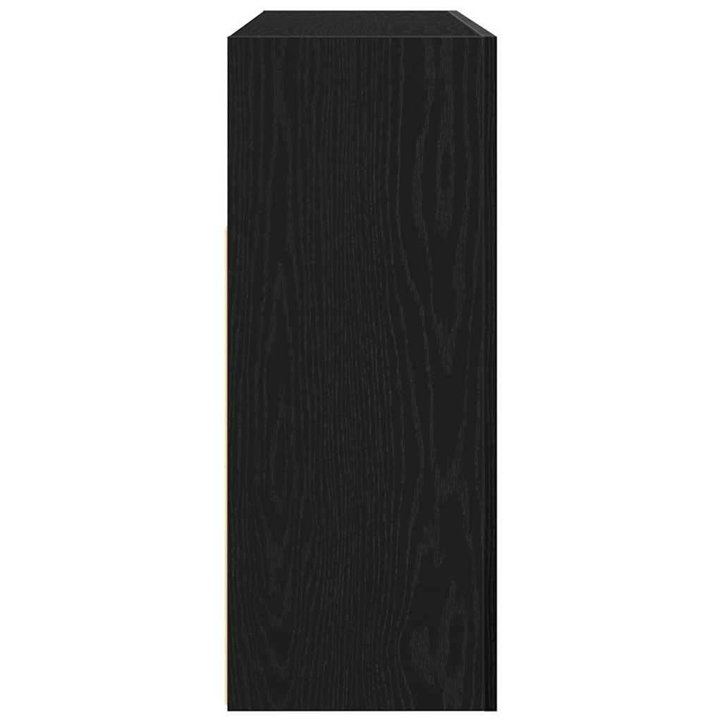 Skjenk Svart Eik 116 x 30 x 75 cm