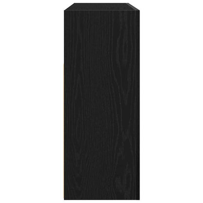 Skjenk Svart Eik 116 x 30 x 75 cm