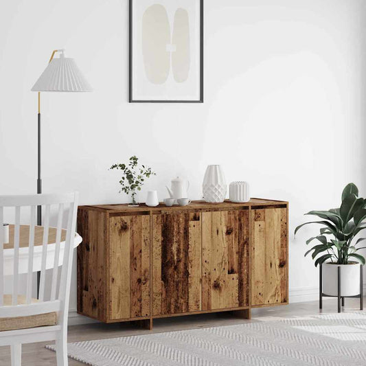 Skjenk Gammelt Tre 135 x 41 x 75 cm