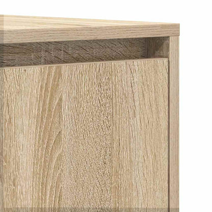 Skjenk Sonoma Eik 120 x 41 x 75 cm
