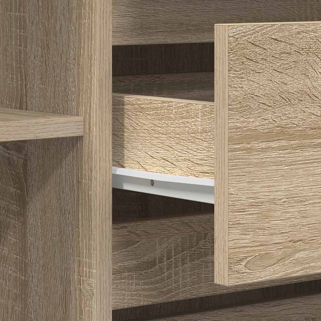 Skjenk Sonoma Eik 120 x 41 x 75 cm
