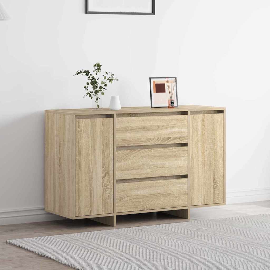 Skjenk Sonoma Eik 120 x 41 x 75 cm