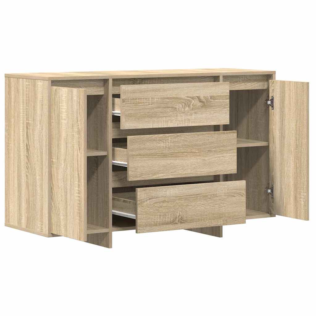 Skjenk Sonoma Eik 120 x 41 x 75 cm