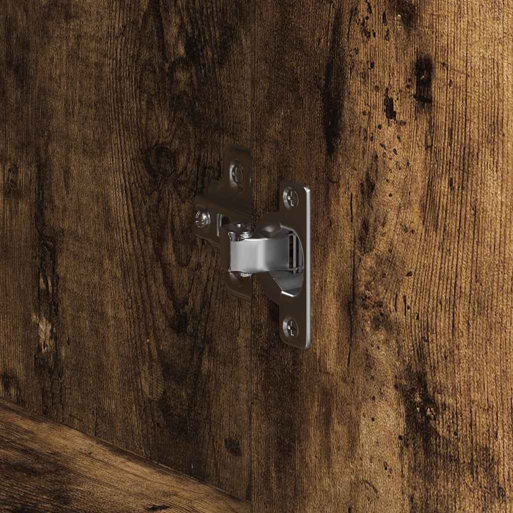 Skjenk Røkt Eik med skuff 120 x 41 x 75 cm