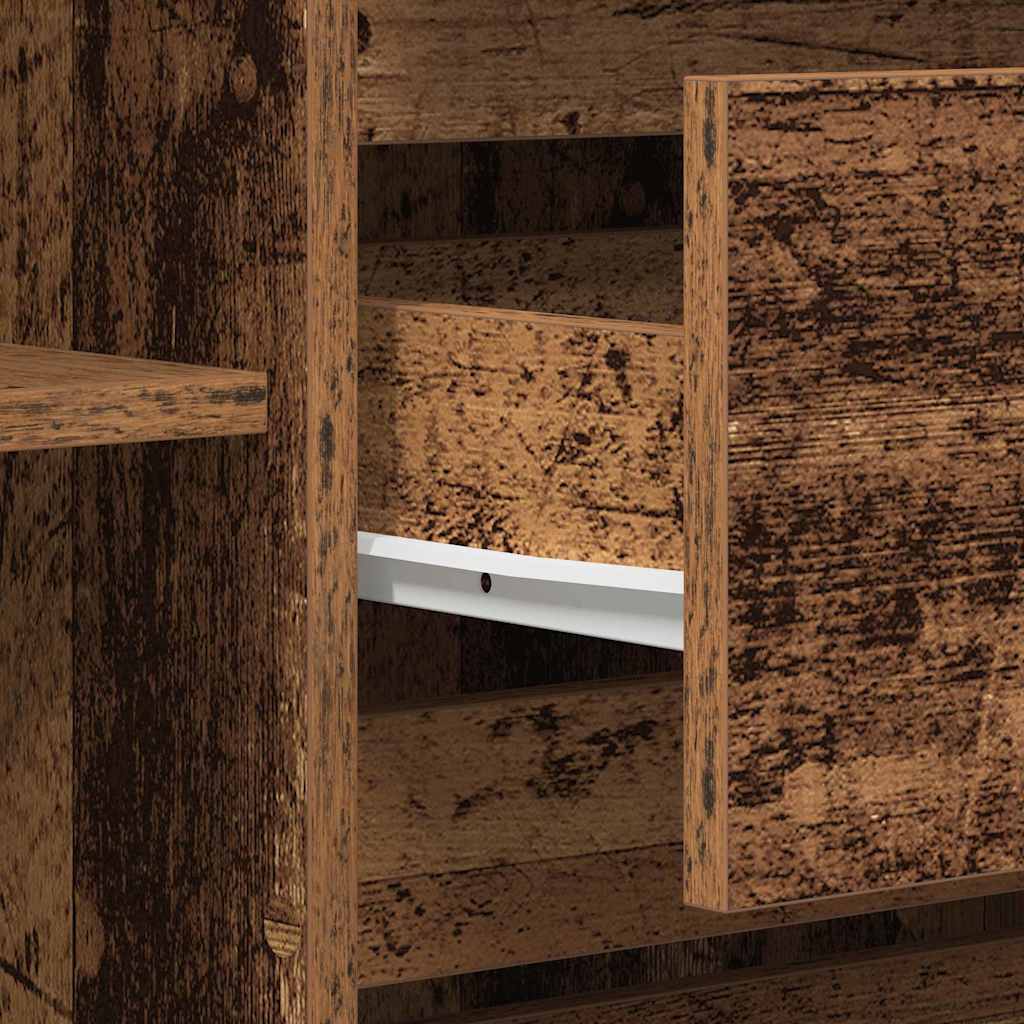 Skjenk Gammelt Tre 120 x 41 x 75 cm