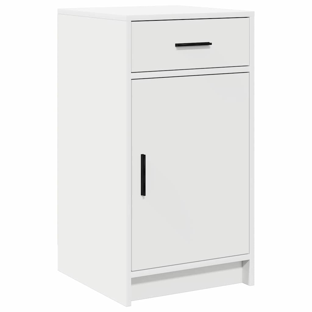 Sminkebord med speillys Hvit 50 x 41 x 135 cm