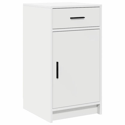 Sminkebord med speillys Hvit 50 x 41 x 135 cm