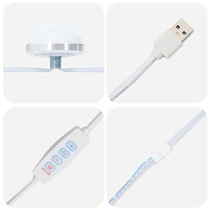 Sminkebordsett med skuff med dør 2 pcs Betonggrå Konstruert tre