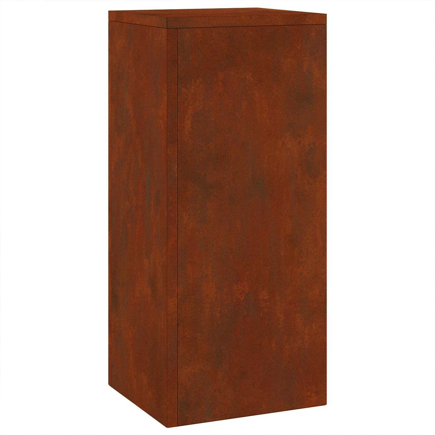 Planteholder 2 pcs Rusten 24 x 24 x 55 cm Cortenstål