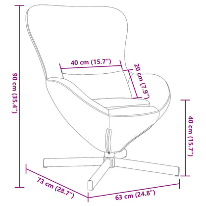 Lenestol Grønn Mørkegrønn Egg Stol Fløyel