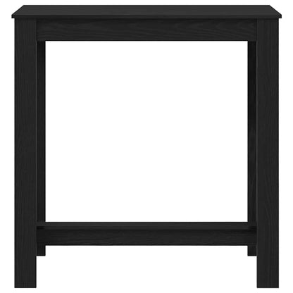 Barbord i svart eik 102x50x103,5 cm i trefiber