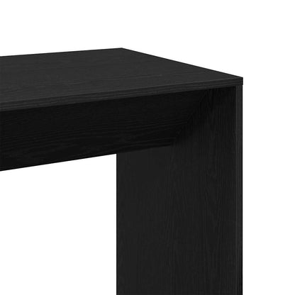 Barbord Svart Eik 51x50x103,5 cm Konstruert Tre