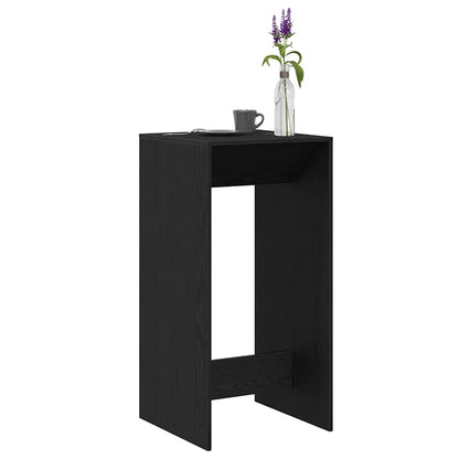 Barbord Svart Eik 51x50x103,5 cm Konstruert Tre