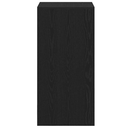 Barbord Svart Eik 51x50x103,5 cm Konstruert Tre