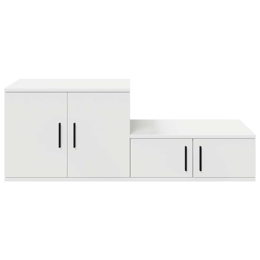 Skap Hvit 118x41x40 cm i