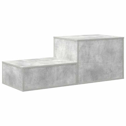 Skap Betonggrå 118 x 41 x 40 cm