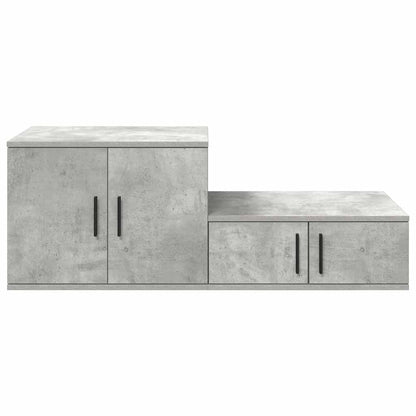 Skap Betonggrå 118 x 41 x 40 cm