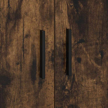 Skap Røkt Eik 118x41x40 cm