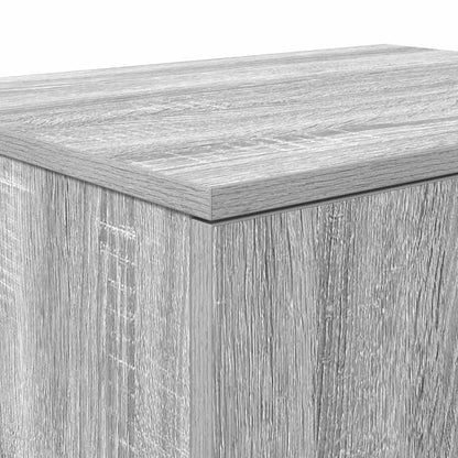 Skap Sonoma Grå 118x41x40 cm