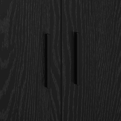 Nattbord Sengbord Svart 108x41x40 cm