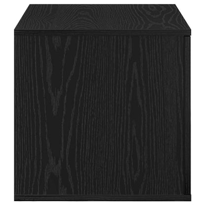 Nattbord Sengbord Svart 108x41x40 cm