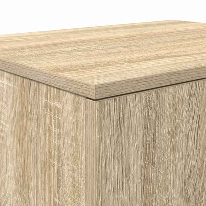 Nattbord Sengbord Sonoma Eik 108x41x40 cm