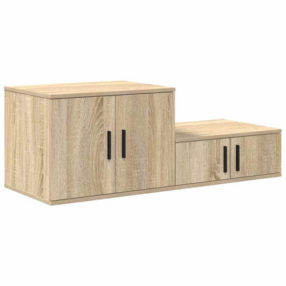Nattbord Sengbord Sonoma Eik 108x41x40 cm
