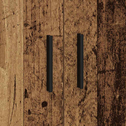 Nattbord Sengbord Gammelt Tre 108x41x40 cm