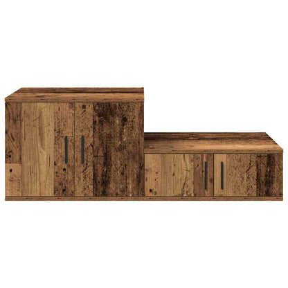 Nattbord Sengbord Gammelt Tre 108x41x40 cm
