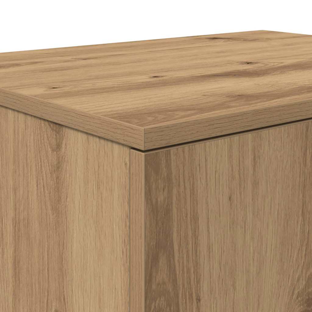 Nattbord Sengbord Artisan Eik 108x41x40 cm
