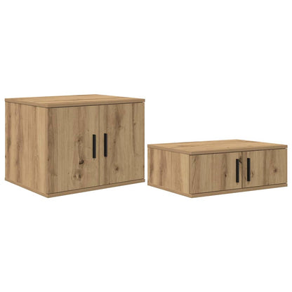 Nattbord Sengbord Artisan Eik 108x41x40 cm
